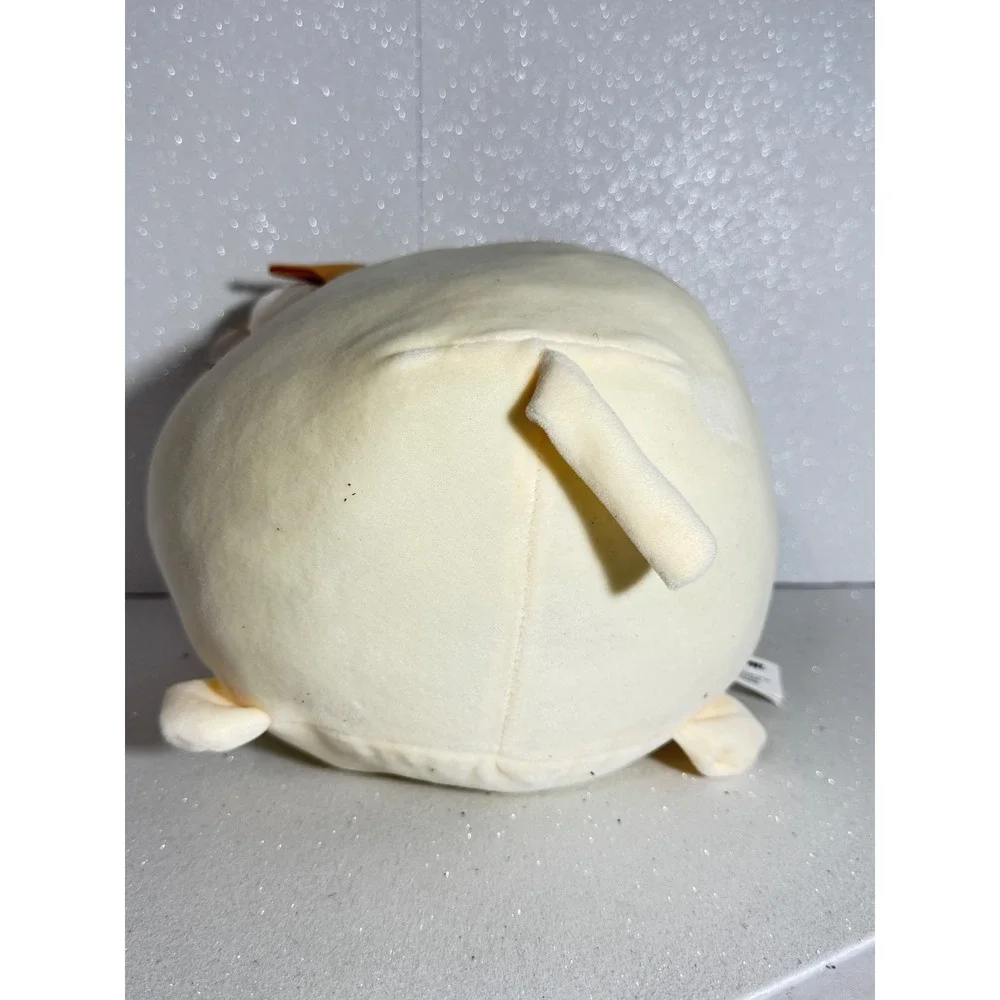 Bun Bun Stacking Plush Reindeer Cream Holiday Squishy Stuffed Animal 6 inch